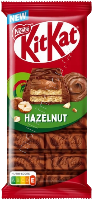T.č. Kit kat Hazelnut 99g/15ks ORION Tablet