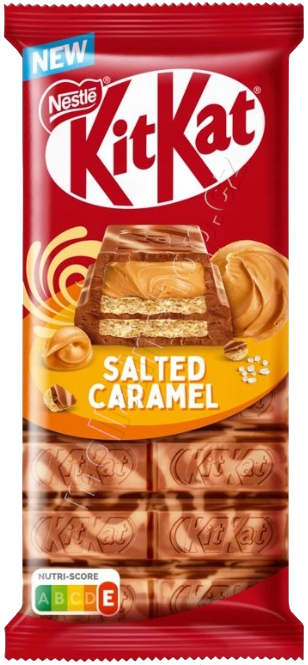 T.č. Kit kat Salted caramel 99g/15ks ORION Tablet