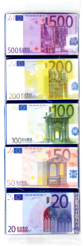 T.č. Eura mléčná 5x15g/20ks MT čokoláda