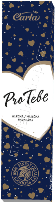T.č. mléčná PRO TEBE  25g/40ks CARLA