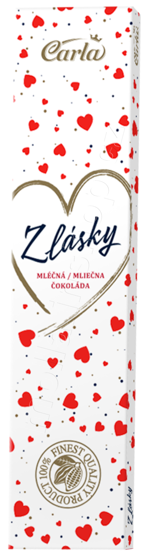 T.č. mléčná Z LÁSKY 25g/40ks CARLA