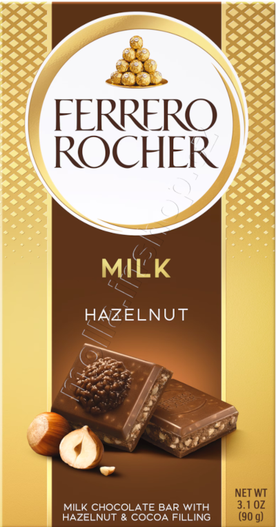 T.č. Rocher Original 90g/8ks čokoláda Ferrero tablet