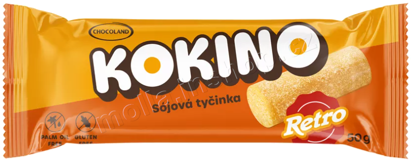 Kokino - sojová tyč. 50g/40ks suk  Retro