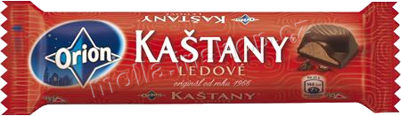 Kaštany ledové tyč. 45g/48ks ORION