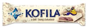Kofila tyč. bílá 35g/64ks