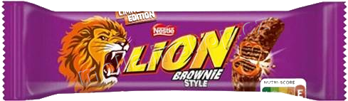 Lion Brownie 40g/24ks tyčinka ORION
