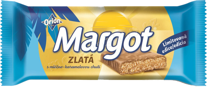 Margot Gold tyčinka 70g/40ks ORION