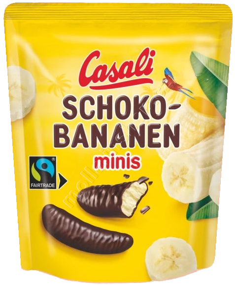 Casali Banánky minis 110g/12ks Manner