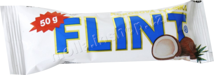 Flint bílý 50g/35ks