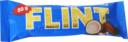 Flint tmavý 50g/35ks