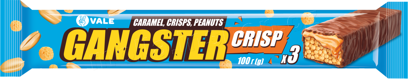 Gangster Crisp 100g/20ks tyčinka