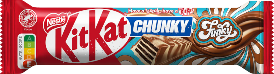 Kit Kat Chunky Funky 40g/24ks ORION