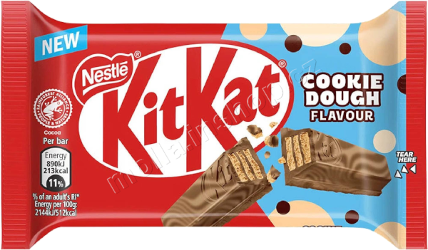 Kit Kat 4 Cookie dough 41,5g/24ks ORION