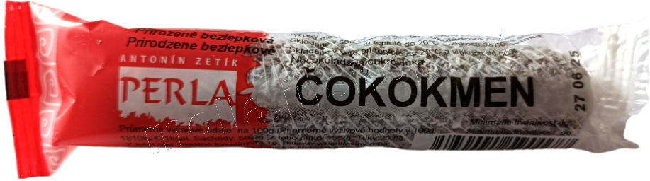 Čokokmen bez cukru 50g/36ks ZETÍK/PERLA přirozeně bezlepkový
