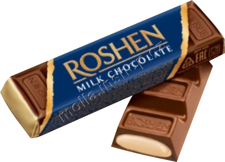 Roshen Bar ml.čok.tyč. Creme brulee 43g/30ks