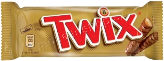 TWIX tyčinka 50g/30ks 