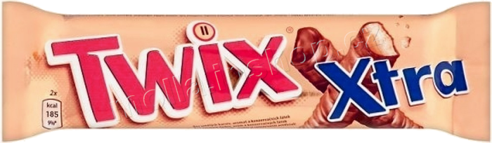 TWIX Extra 75g/30ks /pack 2x37,5g/