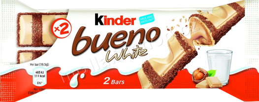Kinder Bueno bílé 39g/30ks