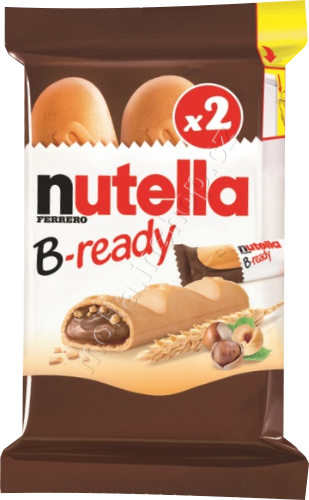 nutella B-ready T2  44g/24ks