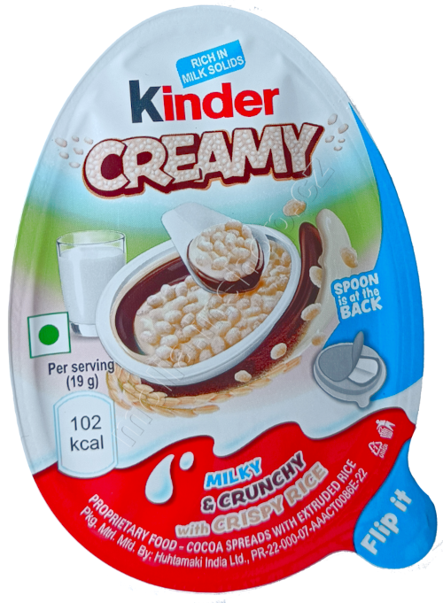 Kinder Creamy 19g/24ks   T1