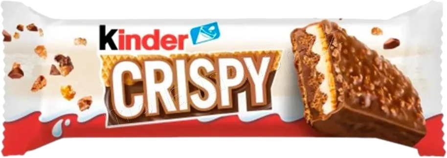 Kinder crispy 34g/14ks   T1
