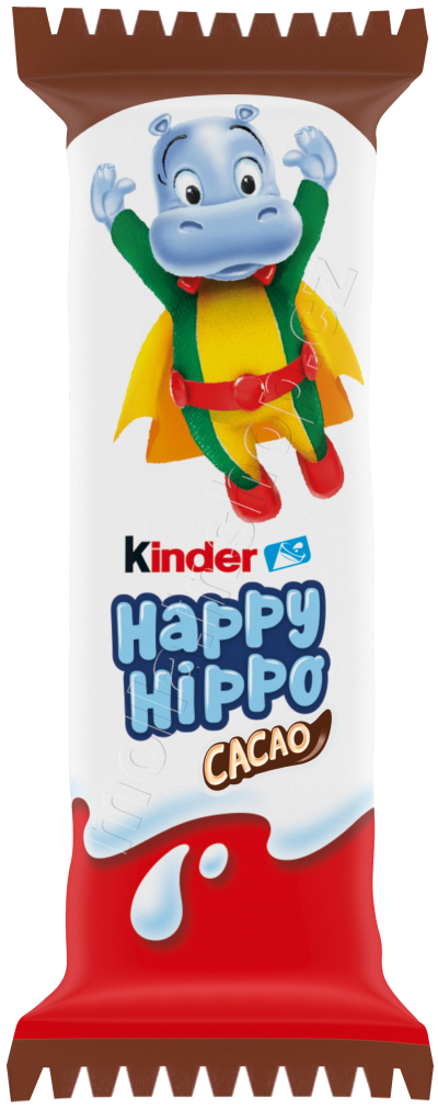 Kinder Happy Hippo KAKAO  T1  20,7g/28ks  