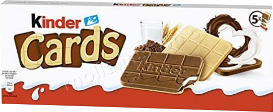 Kinder Cards T2 25,6g/30ks