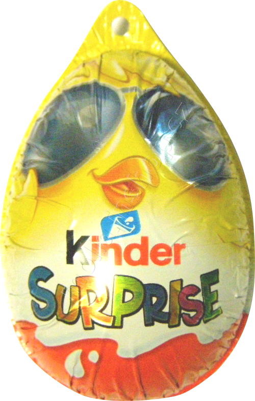 Kinder Surprise Pendant vajíčka 20g/72ks Sezonní /závěsná/   