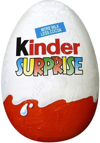 Kinder vajíčka pro kluky 20g/36ks surprise