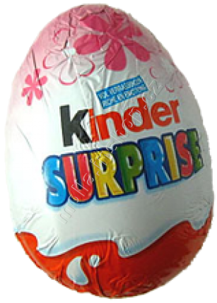 Kinder vajíčka pro holky 20g/36ks surprise