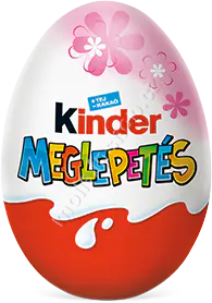 Kinder vajíčka pro holky 20g/72ks Con Gai surprise