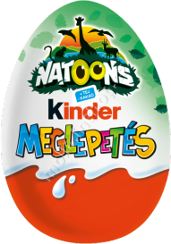 Kinder vajíčka pro kluky 20g/72ks Con Trai surprise