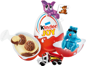 Kinder vajíčka JOY 20g/72ks