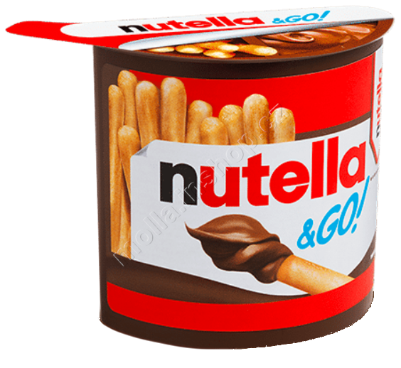 NUTELLA & GO tyčinky T1 52g/12ks Breadsticks