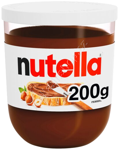 NUTELLA 200g/9ks