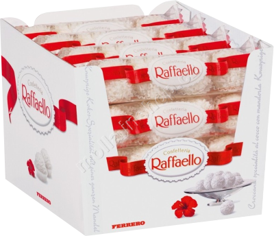 RAFFAELLO T4 40g/16ks