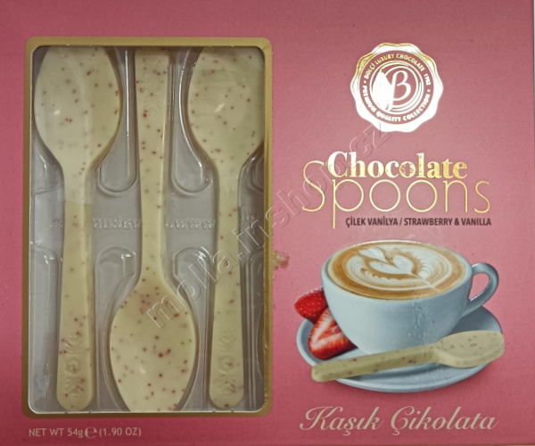 Bolci/Elit lžičky jahoda/vanilka 54g/12ks