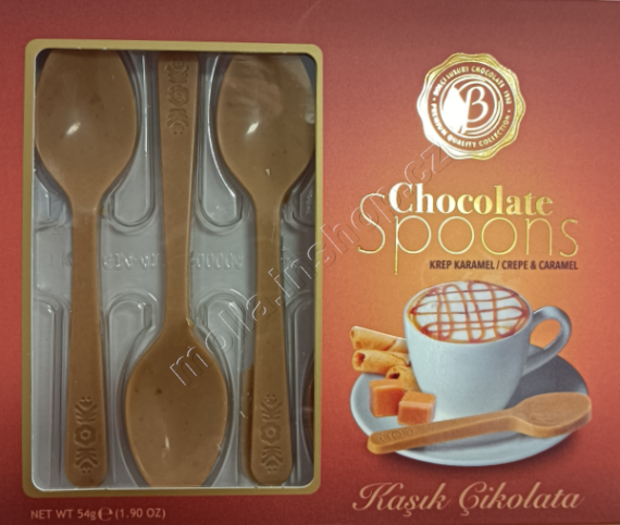 Bolci/Elit lžičky crepe/karamel 54g/12ks