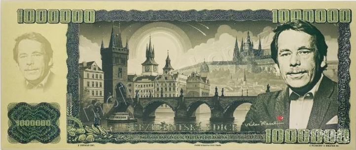 Fikar Bankovky Prezident Havel 60g/50ks