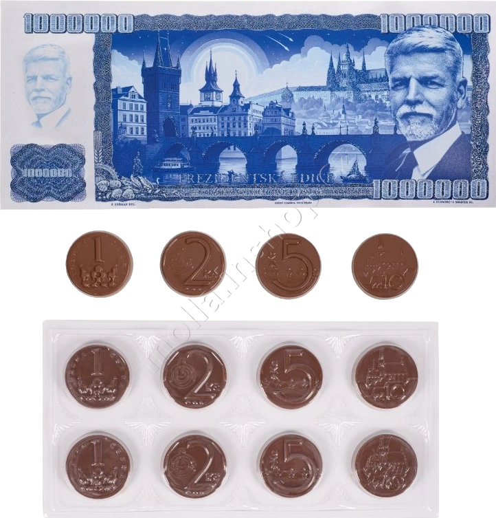 Fikar Bankovky Prezident Pavel 60g/50ks