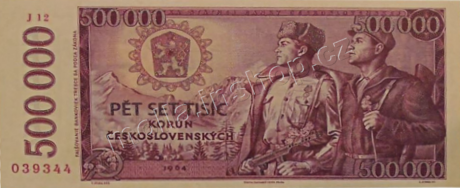 Fikar Bankovky 50,- Kčs dezert 60g/50ks