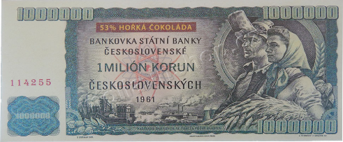 Fikar Bankovky 100,- Kčs dezert 60g/50ks