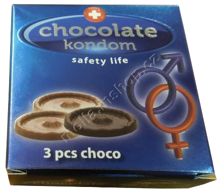 Fikar KONDOMY čokoládové 20g/46ks