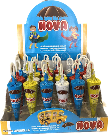 Deštníky Nova Umbrella 25g/30ks pochoutka
