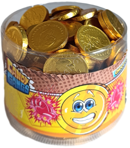 Mince čok. 330g dóza (cca 110ks) mix 28mm