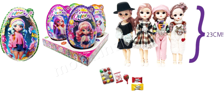 VEJCE Little Queen Super big 50g/4ks plast XXXL