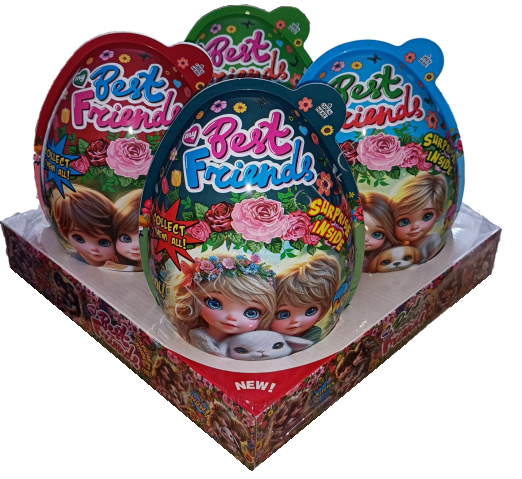 VEJCE Best Friends Super Big 50g/4ks plast XXXL