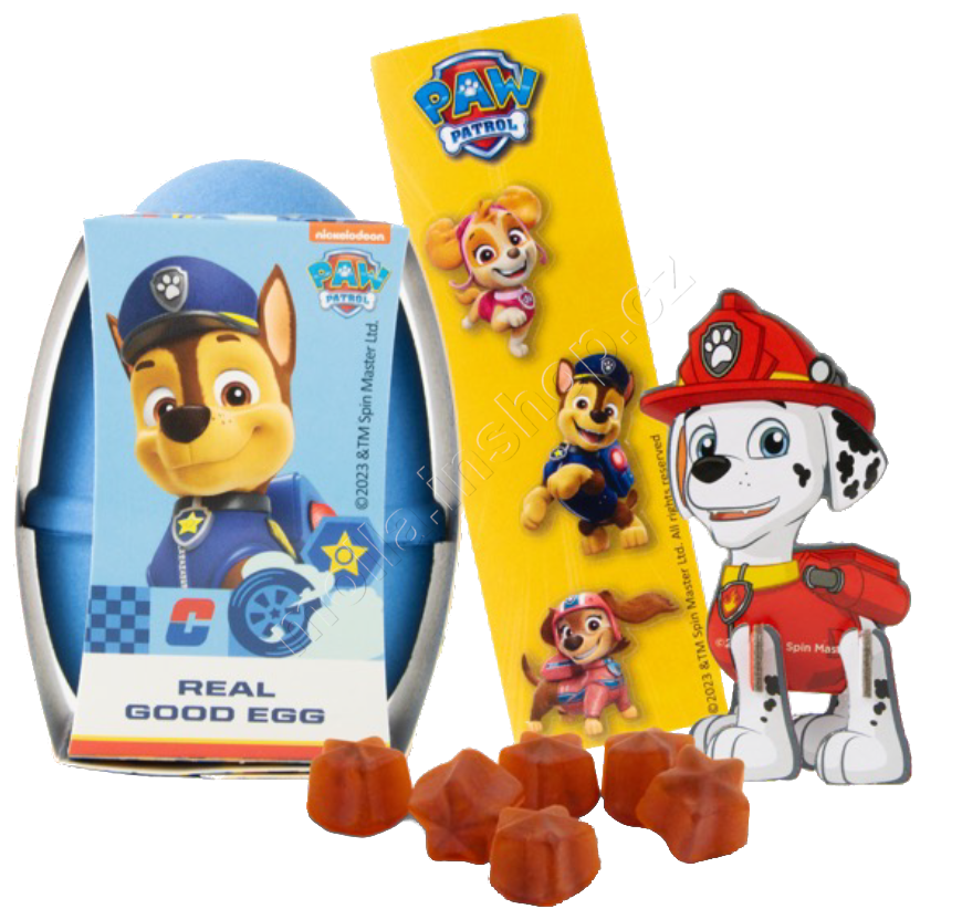 VEJCE Paw Patrol Real Good 10g/18ks  plast