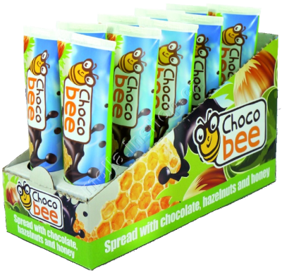 Ferda a Beruška 10% nugeta v tubě 35g/20ks   bez palmového oleje 