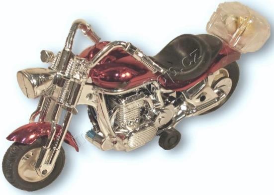 Motorka 8ks Harley bez cukrovinky